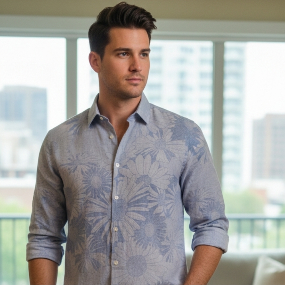 Baird McNutt Murano Slim Fit Shirt